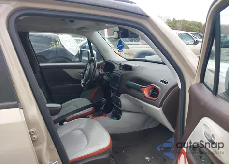 2016 Jeep Renegade Limited from USA, damaged, VIN ZACCJBDT1GPC67646